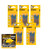 DeWalt DT2161 Jigsaw Blades for Metal HSS (25 Pack)