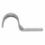 Spit 016990 Steel Single P Clip 20mm (Box of 150)