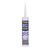 Everbuild BATHWH Bath & Kitchen Sealant 290ml White (12 Tubes)