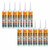Sika SikaSeal® Construction Silicone Ultra Translucent 300ml (12 Pack)