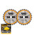 DeWalt DT1956-QZ Construction Circular Saw Blade 250 x 30mm 24T (2 Pack)