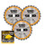 DeWalt DT1956-QZ Construction Circular Saw Blade 250 x 30mm 24T (3 Pack)