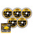 DeWalt DT99562-QZ XR Extreme Circular Saw Blade 190 x 30mm 24T (5 Pack)