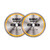 DeWalt DT1960-QZ Construction Circular Saw Blade Fine Finish 305 x 30mm 60T (2 Pack)