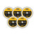 DeWalt DT99573 XR 250 x 30mm 60T Extreme Runtime Circular Saw Blade (5 Pack)