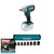 Makita DTW190ZS