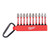 Milwaukee 4932492939 Shockwave Carabiner Screwdriver Bit Set 10 Pieces