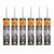 Sika® SikaSeal® Fire Guard White and Grey 295ml (6 Pack)