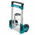 Makita 4-Piece Stackable Case Set with Trolley, 2 x Type 4 cases and 1 x Type 3 Case