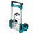 Makita 3-Piece Stackable Case Set with Trolley and 2 x Type 4 cases