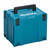 Makita 4-Piece Stackable Case Set with Trolley, 2 x Type 2 cases, 1 x Type 3 case, & 1 x Type 4 Case