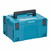 Makita 4-Piece Stackable Case Set with Trolley, 1 x Type 3 case, & 2 x Type 4 Cases