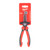 Milwaukee 4932492466 45° Long Nose Pliers 205mm