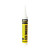 Everbuild 825 Silicone Black 380ml