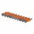 Spit 057554 800P HC6-32 Pulsa Pins 32mm + 1 Fuel Cell (Pack of 500)