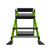 Little Giant 3 Tread Jumbo HiViz Fibreglass Step Ladder