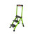 Little Giant 3 Tread Jumbo HiViz Fibreglass Step Ladder