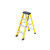 TB Davies 4 Tread INSUL8-S Fibreglass Professional Swingback Step Ladder