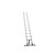 TB Davies 3.8m XTEND+CLIMB Aluminium Professional Telescopic Ladder