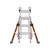 Little Giant 4 Rung All-Terrain Conquest PRO Ladder