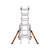 Little Giant 6 Rung All-Terrain Conquest PRO Ladder