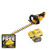 DeWalt DCMHT573X1-GB 54V XR Flexvolt 31mm Brushless Hedge Trimmer with 1x 9.0Ah Battery