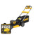 DeWalt DCMWSP156N-XJ Twin 18V XR Brushless 53cm Self-Propelled Lawn Mower (Body Only)