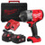 Milwaukee M18 FHIW2F12-502X 18V FUEL™ 1/2" High Torque Impact Wrench with Friction Ring and 2x 5.0Ah Batteries