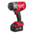 Milwaukee M18 FHIW2F12-502X 18V FUEL™ 1/2" High Torque Impact Wrench with Friction Ring