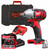 Milwaukee M18 BIW12-202C 18V 1/2" Cordless Impact Wrench with 2x 2.0Ah Batteries