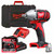 Milwaukee M18 BIW12-202C 18V 1/2" Cordless Impact Wrench with 2x 2.0Ah Batteries