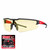 Milwaukee 493247827 Enhanced Safety Glasses (Yellow)