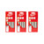  Milwaukee 4932346079 75mm Wood Jigsaw Blades T101BR (15 Pack)