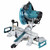 Makita LS1110F/2 260mm Slide Compound Mitre Saw 1450W 240V