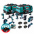 Makita 18V LXT Cordless 10 Piece Power Tool Kit