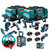 Makita 18V LXT Cordless 12 Piece Power Tool Kit with 4 x 5Ah Batteries