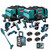 Makita 18V LXT Cordless 12 Piece Power Tool Kit with 4 x 5Ah Batteries