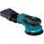 Makita BO001CGZ 40V XGT 125mm Brushless Random Orbit Sander
