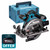 Makita HS012GZ01 40V Max XGT Brushless Circular Saw in a Makpac Case (Body Only)