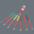 Wera 05006630001 Kraftform Kompakt VDE Stainless Steel Interchangeable Screwdriver Set