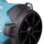 Makita AS001GD202 XGT 40V Max Dust Blower with 2 x 2.5Ah Batteries