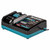Makita TW008GD202 40V Max XGT Brushless 1/2" Impact Wrench with 2x 2.5Ah Batteries