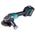 Makita GA004GD202 40V Max XGT 115mm Brushless Angle Grinder