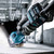 Makita GA004GD202 40V Max XGT 115mm Brushless Angle Grinder