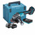 Makita GA004GD202 40V Max XGT 115mm Brushless Angle Grinder with 2 x 2.5Ah Batteries