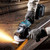 Makita GA005GD202 40V Max XGT 125mm Brushless Angle Grinder with 2 x 2.5Ah Batteries