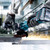 Makita GA005GD202 40V Max XGT 125mm Brushless Angle Grinder with 2 x 2.5Ah Batteries
