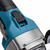 Makita GA005GD202 40V Max XGT 125mm Brushless Angle Grinder with 2 x 2.5Ah Batteries