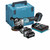 Makita GA005GD202 40V Max XGT 125mm Brushless Angle Grinder with 2 x 2.5Ah Batteries
