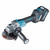 Makita GA022GD202 40V Max XGT 115mm Brushless Angle Grinder